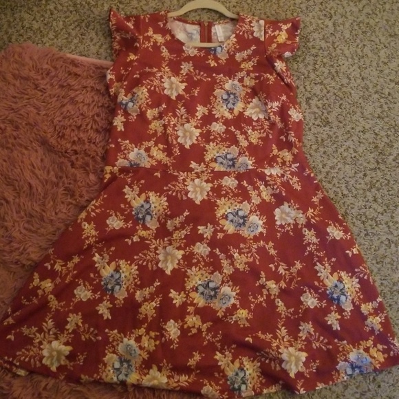 Floral dress - Picture 1 of 1